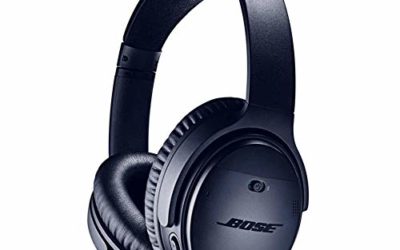 Bose QuietComfort 35 (Series II) Wireless Headphones, Noise Cancelling, with Alexa voice control &ndash; Limited Edition Triple Midnight