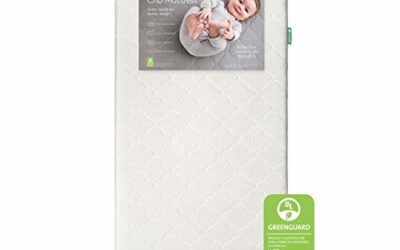 Newton Baby Crib Mattress and Toddler Bed – Waterproof – 100% Breathable Proven to Reduce Suffocation Risk, 100% Washable, Hypoallergenic, Better Than Organic, 2-Stage Removable Cover Included- White