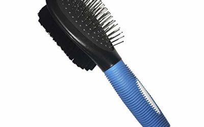 BV Dog Brush and Cat Brush, Pet Grooming Comb, 2 Sided Bristle and Pin for Long and Short Hair Dog, Removing Shedding Hair