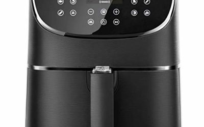 COSORI Air Fryer Max XL(100 Recipes) 5.8 QT Electric Hot Oven Oilless Cooker LED Touch Digital Screen with 11 Presets, Preheat& Shake Reminder, Nonstick Basket, Black