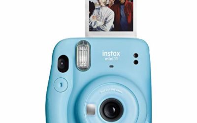 Fujifilm Instax Mini 11 Instant Camera – Sky Blue