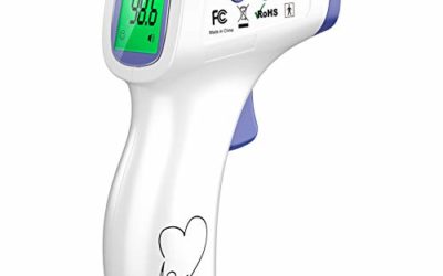 Forehead Thermometer for Adults, The Non Contact Infrared Thermometer for Fever, Body Thermometer and Surface Thermometer 2 in 1 Dual Mode Thermometer