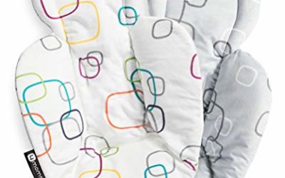 4moms rockaRoo and mamaRoo Infant Insert | for Baby, Infant, and Toddler | Machine Washable, Soft, Plush Fabric | Reversible Design