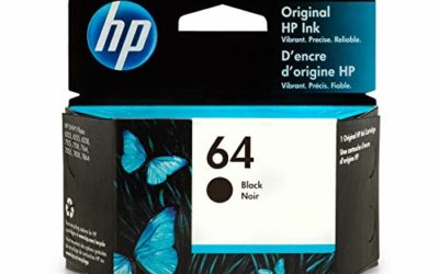 HP 64 | Ink Cartridge | Black | N9J90AN