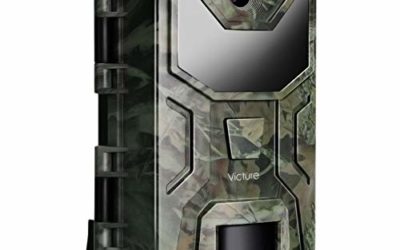 Victure Trail Game Camera 20MP 1080P Full HD with Night Vision Motion Activated IP66 Waterproof Hunting Camera for Wildlife Monitoring