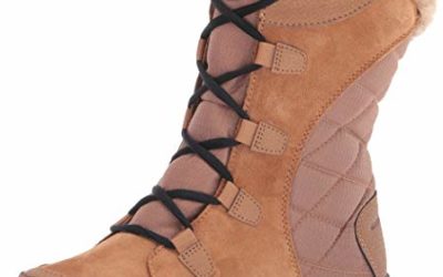 Columbia Women's Ice Maiden II Boot Snow, Elk/Black, 9.5 Regular US