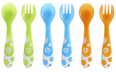 Munchkin 6 Piece Fork and Spoon Set