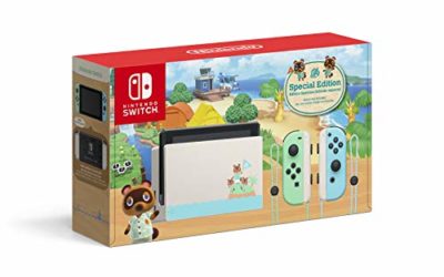 Nintendo Switch – Animal Crossing: New Horizons Edition – Switch