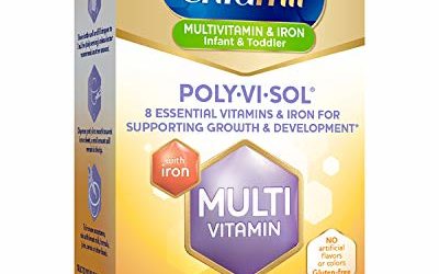 Enfamil Poly-Vi-Sol with Iron Multivitamin Supplement Drops for Infants and Toddlers, 50 mL dropper bottle (Packaging May Vary)