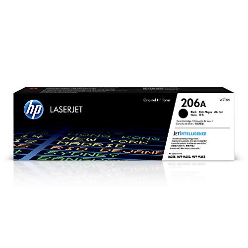 HP 206A | Toner Cartridge | Black | W2110A