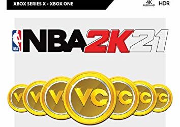 NBA 2K21: 75,000 VC – Xbox One [Digital Code]