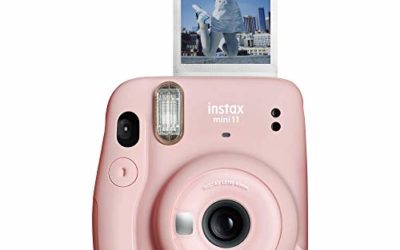 Fujifilm Instax Mini 11 Instant Camera – Blush Pink