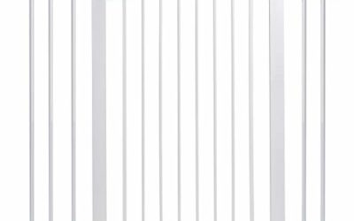 Safety 1st Easy Install Extra Tall and Wide Baby Gate with Pressure Mount Fastening, Pack of 1