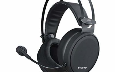 NUBWO Gaming headsets PS4 N7 Stereo Xbox one Headset Wired PC Gaming Headphones with Noise Canceling Mic , Over Ear Gaming Headphones for PC/MAC/PS4/Xbox one