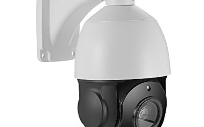 Outdoor 4K PTZ IP POE Security Camera Pan Tilt 30xOptical Zoom Speed Dome 300FT IR Night Vision Motion Detection Remote View Onvif RTSP Support AT-4K30P 4.5inch