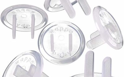 Clear Outlet Covers (32 Pack) Baby Safety Outlet Plug Covers – Durable & Steady – Child Proof Your Outlets Easily