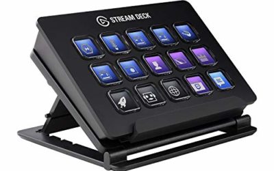 Elgato Stream Deck – Live Content Creation Controller with 15 Customizable LCD Keys, Adjustable Stand, for Windows 10 and macOS 10.13 or late