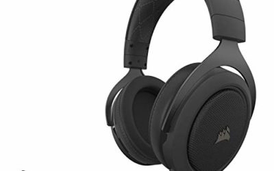 Corsair HS60 PRO – 7.1 Virtual Surround Sound Gaming Headset w/USB DAC – Discord Certified – Works with PC, Xbox Series X, Xbox Series S, Xbox One, PS5, PS4, and Nintendo Switch – Carbon