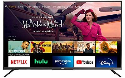 Toshiba TF-32A710U21 32-inch Smart HD TV – Fire TV Edition