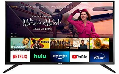 All-New Toshiba 32LF221U21 32-inch Smart HD 720p TV – Fire TV Edition, Released 2020