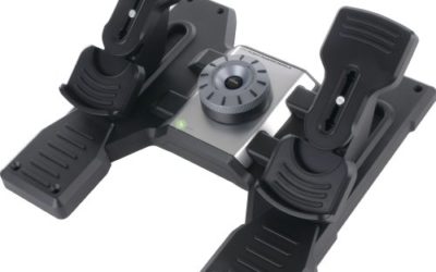 Logitech G PRO Flight Rudder Pedals