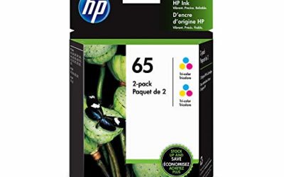 HP 65 | 2 Ink Cartridge | Tri-color | 6ZA56AN