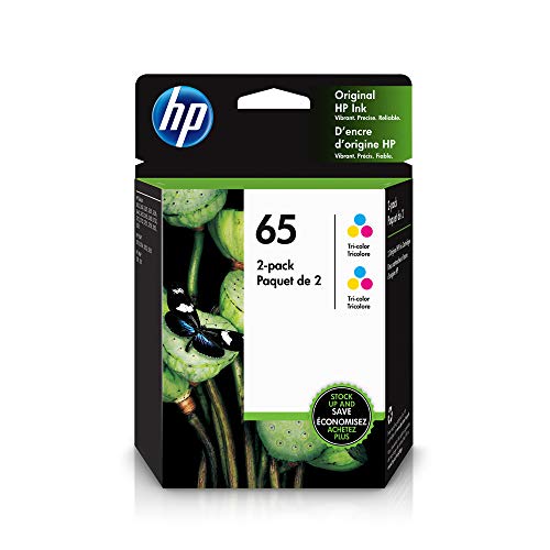 HP 65 | 2 Ink Cartridge | Tri-color | 6ZA56AN