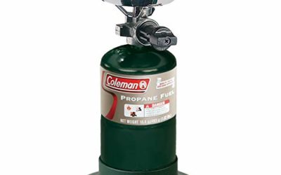 Coleman Gas Camping Stove | Bottletop Propane Stove, 1 Burner