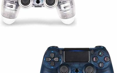 2 Pack Controller for PS4,Wireless Controller for Playstation 4 with Dual Vibration Game Joystick