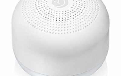 Marpac Yogasleep Travel Mini Portable White Noise Sound Machine | 6 Soothing Sounds | Soft Dimmable Night Light | Compact Sleep Therapy for Adults & Baby | USB Rechargeable