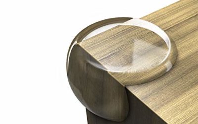 UXU Corner Protector, Baby Proofing, Table Corner Guard, Baby Safety Furniture Corner Protector for Baby, 12 Pack