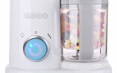 QOOC 4-in-1 Mini Baby Food Maker