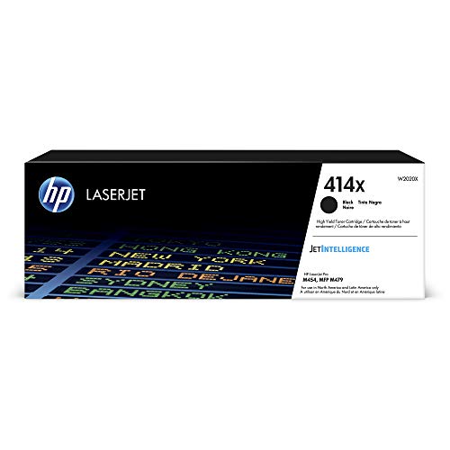 HP 414X | W2020X | Toner Cartridge | Black | High Yield