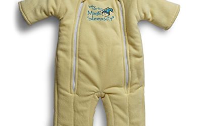 Baby Merlin's Magic Sleepsuit – Swaddle Transition Product – Microfleece – Yellow – 3-6 Months
