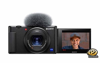 Sony ZV-1 Camera for Content Creators, Vlogging and YouTube with Flip Screen and Microphone