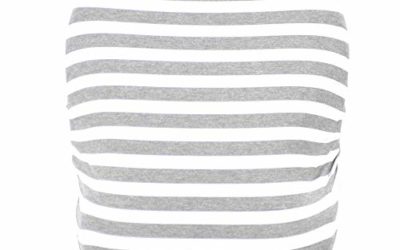 Car Seat Cover for Babies – Multi-use Carseat Canopy Nursing Cover, Car Seat Covers, Breastfeeding Cover Scarf, Infant Boys and Girls Shower Gifts