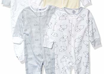 Gerber Baby 4-Pack Sleep N' Play, Sheep, Newborn