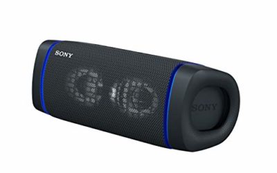 Sony SRS-XB33 EXTRA BASS Wireless Portable Speaker IP67 Waterproof BLUETOOTH and Built In Mic for Phone Calls, Black