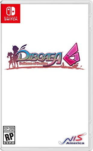 Disgaea 6: Defiance of Destiny – Nintendo Switch