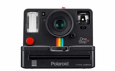 Polaroid Originals OneStep+ Black (9010), Bluetooth Connected Instant Film Camera