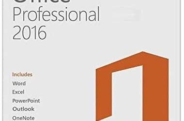 Office Professional 2016 1 PC (Lifetime, Download)