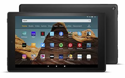 Fire HD 10 Tablet (10.1" 1080p full HD display, 64 GB) &ndash; Black