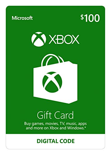 $100 Xbox Gift Card [Digital Code]