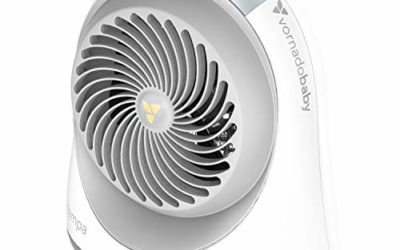 Vornadobaby Tempa Nursery Heater, White