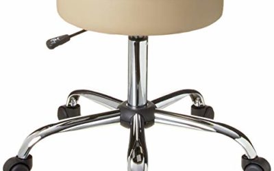 Boss Office Products Be Well Medical Spa Stool in Beige