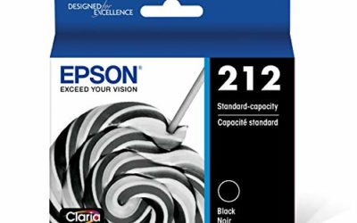 Epson T212 Claria Standard Capacity Cartridge Ink – Black, T212120-S