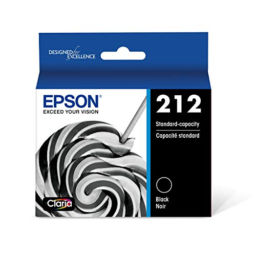 Epson T212 Claria Standard Capacity Cartridge Ink – Black, T212120-S