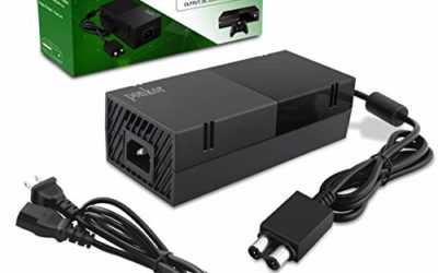 Xbox One Power Supply Xbox One Power Brick Power Box Power Block Replacement Adapter AC Power Cord Cable for Microsoft Xbox One
