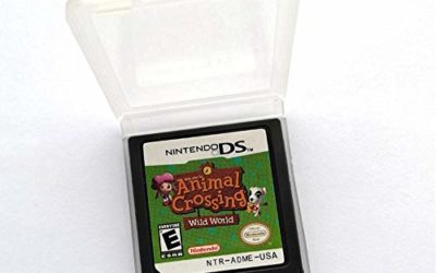 Animal Crossing Game Card Wild World compatible with Nintendo DS/DSi / 3DS XL
