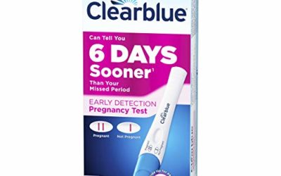 Clearblue Early Detection Pregnancy Test, 2ct